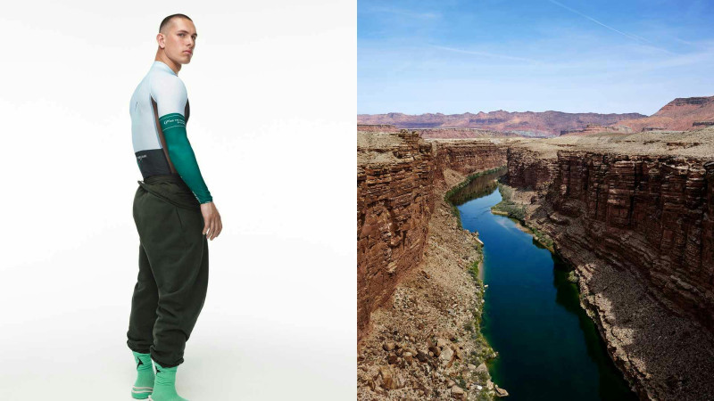 Canada Goose advertisement for Spring/Summer 2025