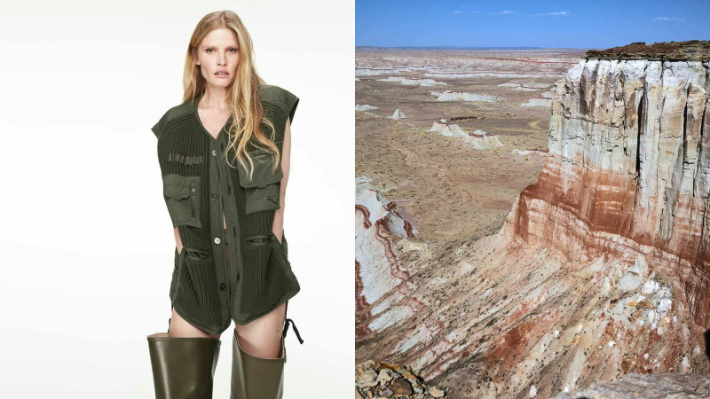 Canada Goose advertisement for Spring/Summer 2025