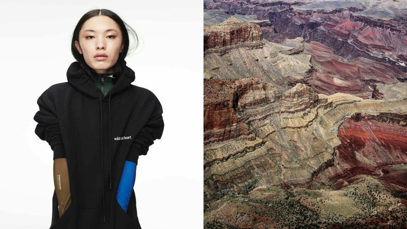 Canada Goose advertisement for Spring/Summer 2025