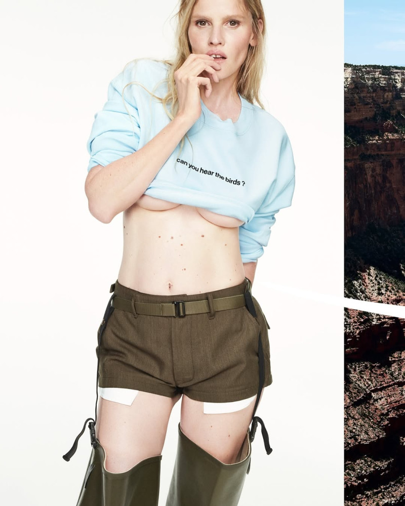 Canada Goose advertisement for Spring/Summer 2025