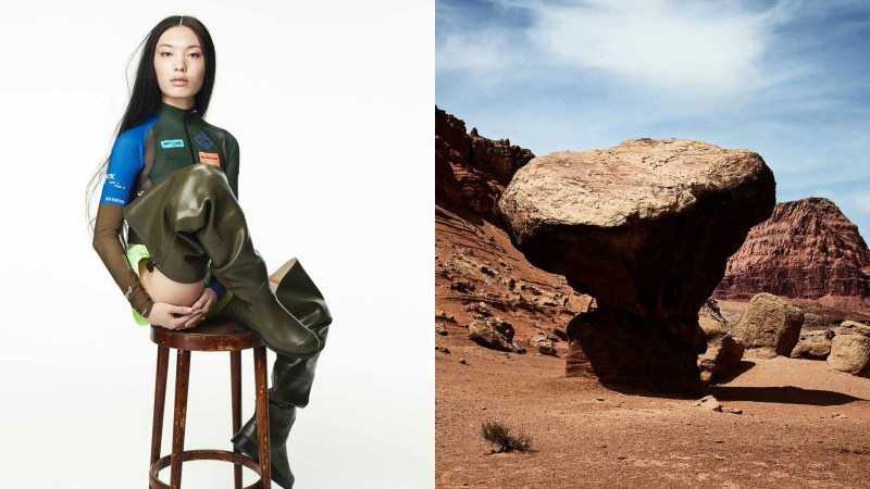 Canada Goose advertisement for Spring/Summer 2025