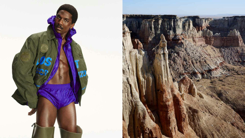 Canada Goose advertisement for Spring/Summer 2025