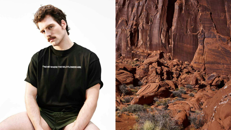 Canada Goose advertisement for Spring/Summer 2025