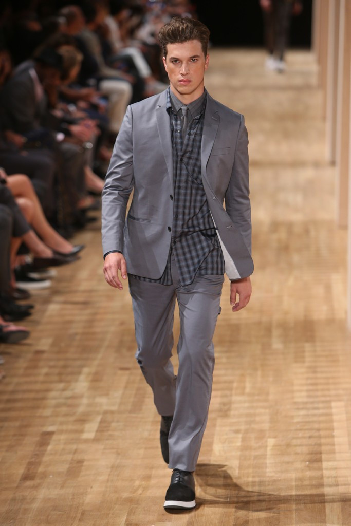 Perry Ellis fashion show for Spring/Summer 2015