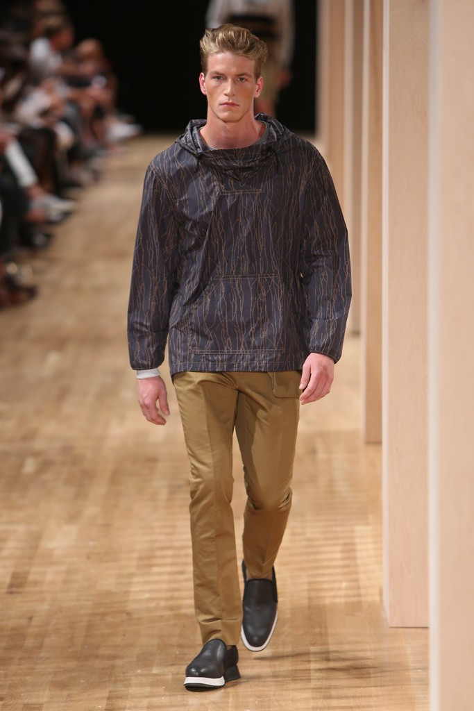Perry Ellis fashion show for Spring/Summer 2015