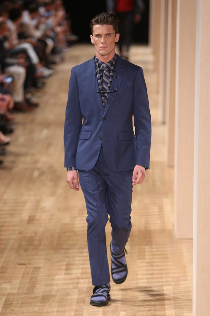 Perry Ellis fashion show for Spring/Summer 2015
