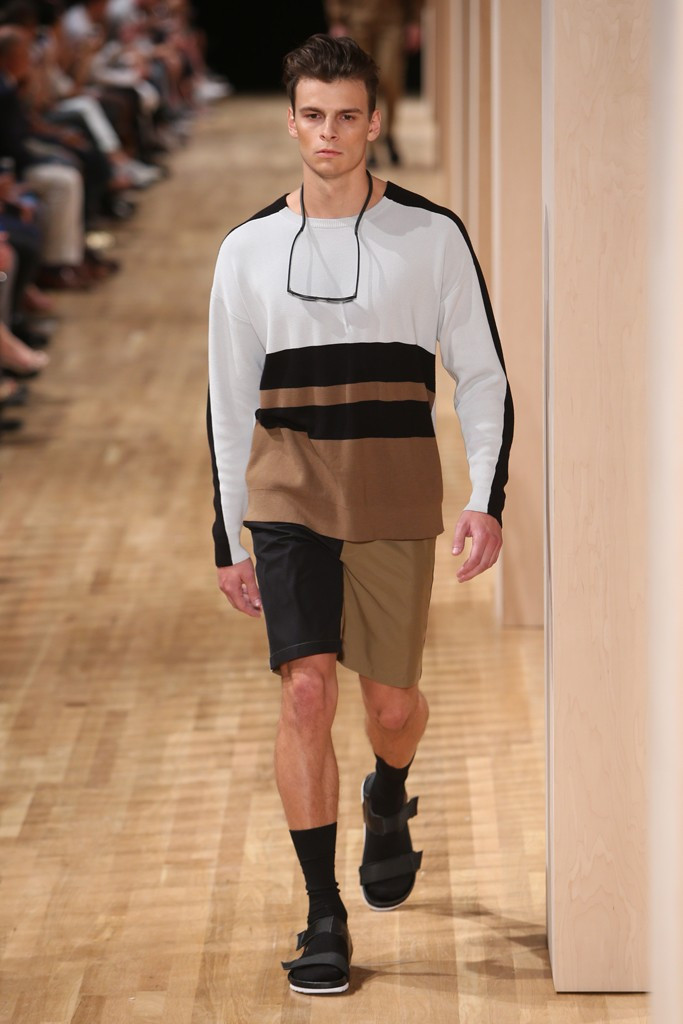 Perry Ellis fashion show for Spring/Summer 2015