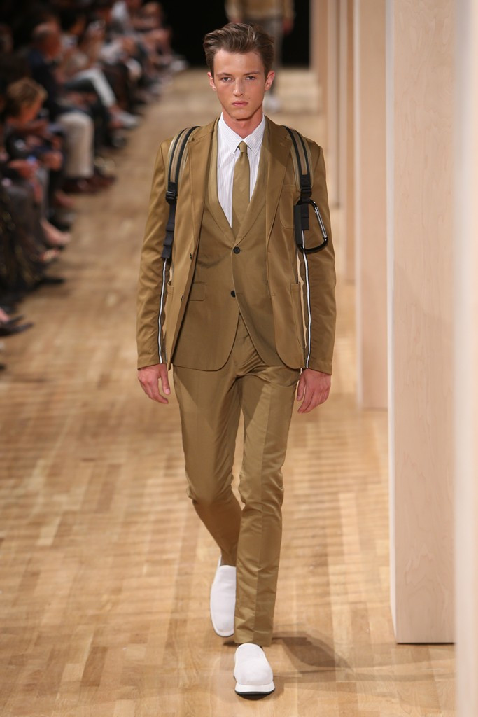 Perry Ellis fashion show for Spring/Summer 2015