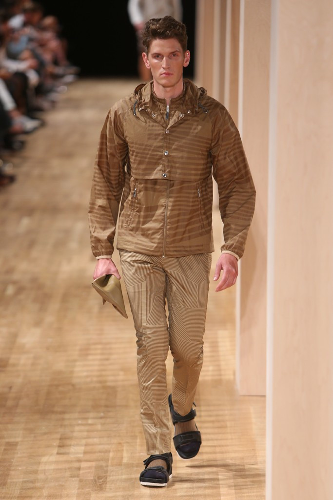 Perry Ellis fashion show for Spring/Summer 2015