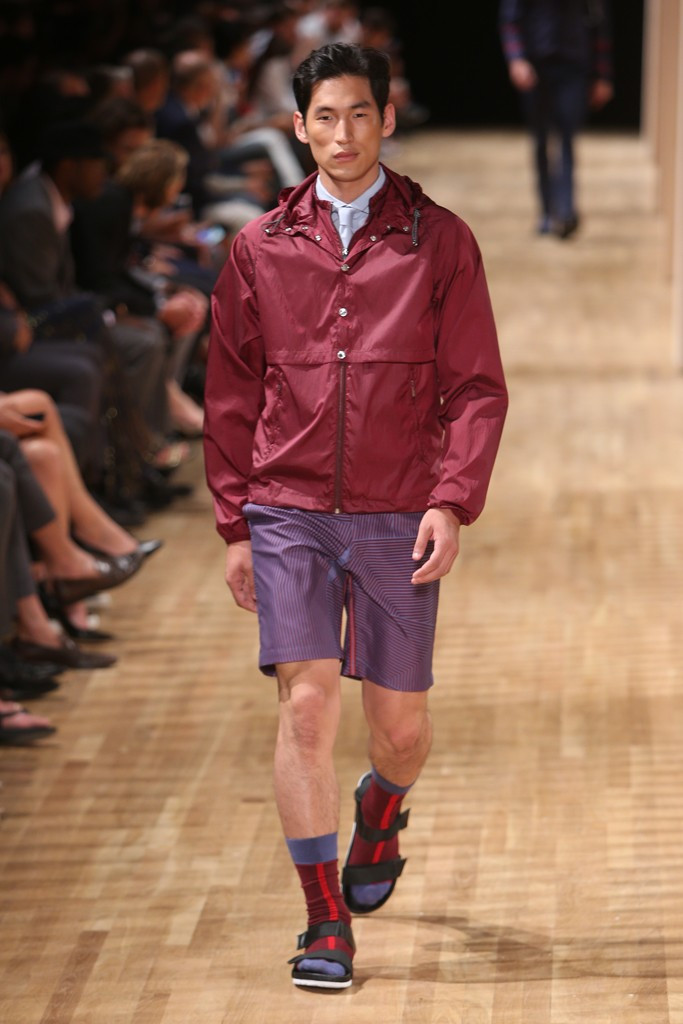 Perry Ellis fashion show for Spring/Summer 2015