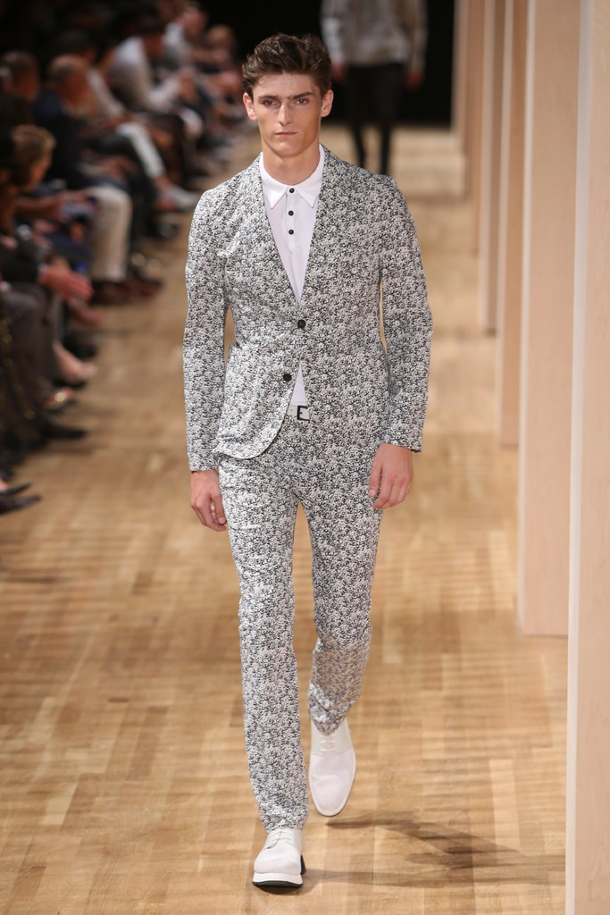 Perry Ellis fashion show for Spring/Summer 2015