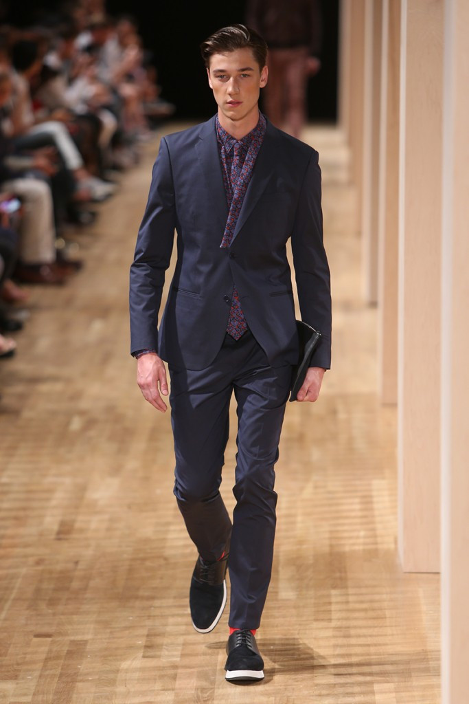 Perry Ellis fashion show for Spring/Summer 2015