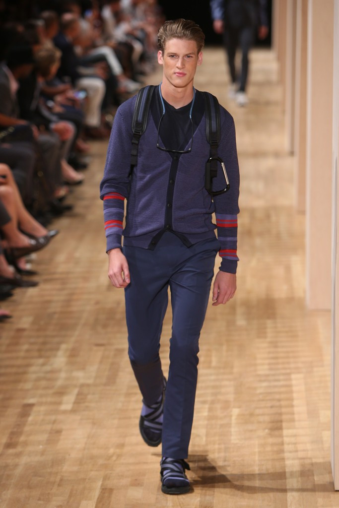 Perry Ellis fashion show for Spring/Summer 2015