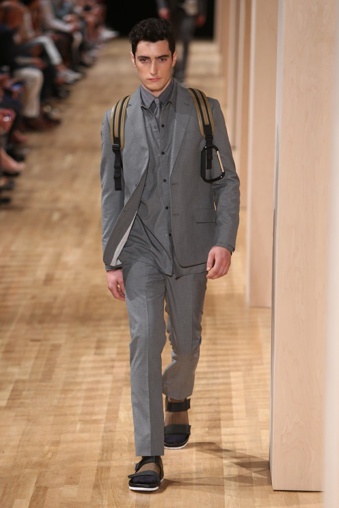 Perry Ellis fashion show for Spring/Summer 2015