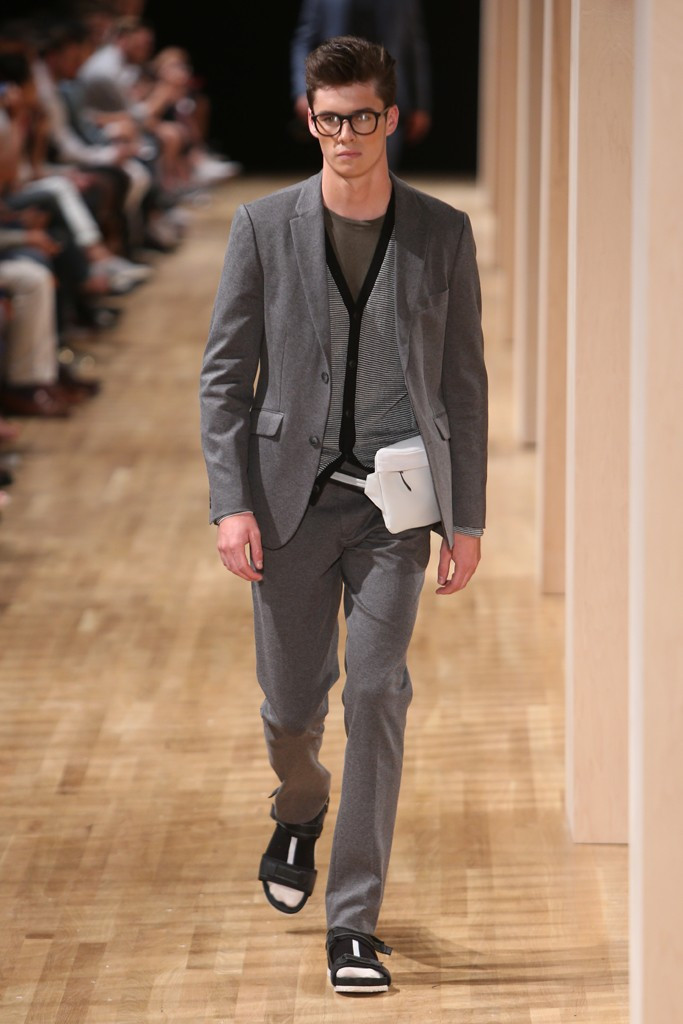 Perry Ellis fashion show for Spring/Summer 2015
