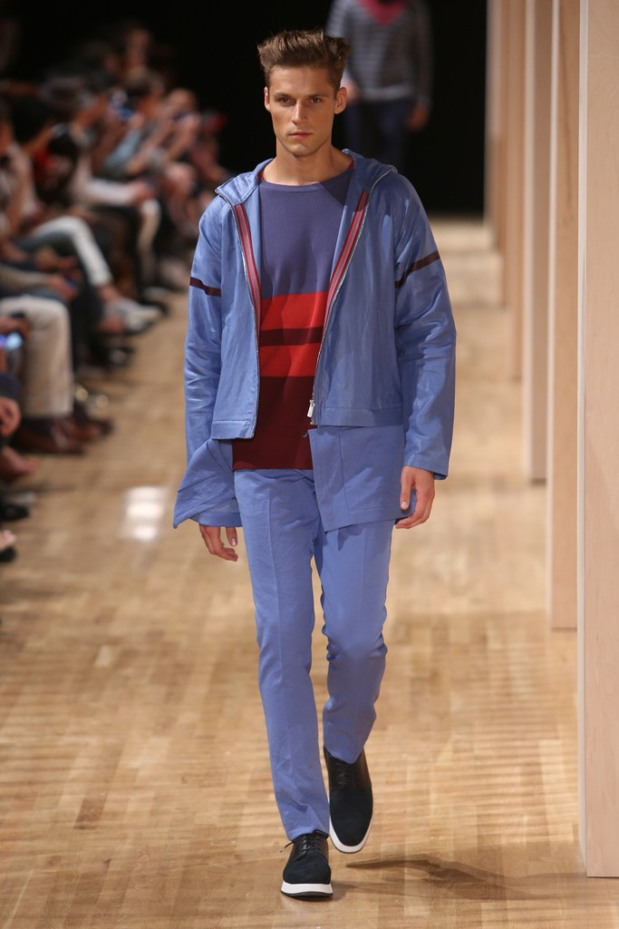 Perry Ellis fashion show for Spring/Summer 2015