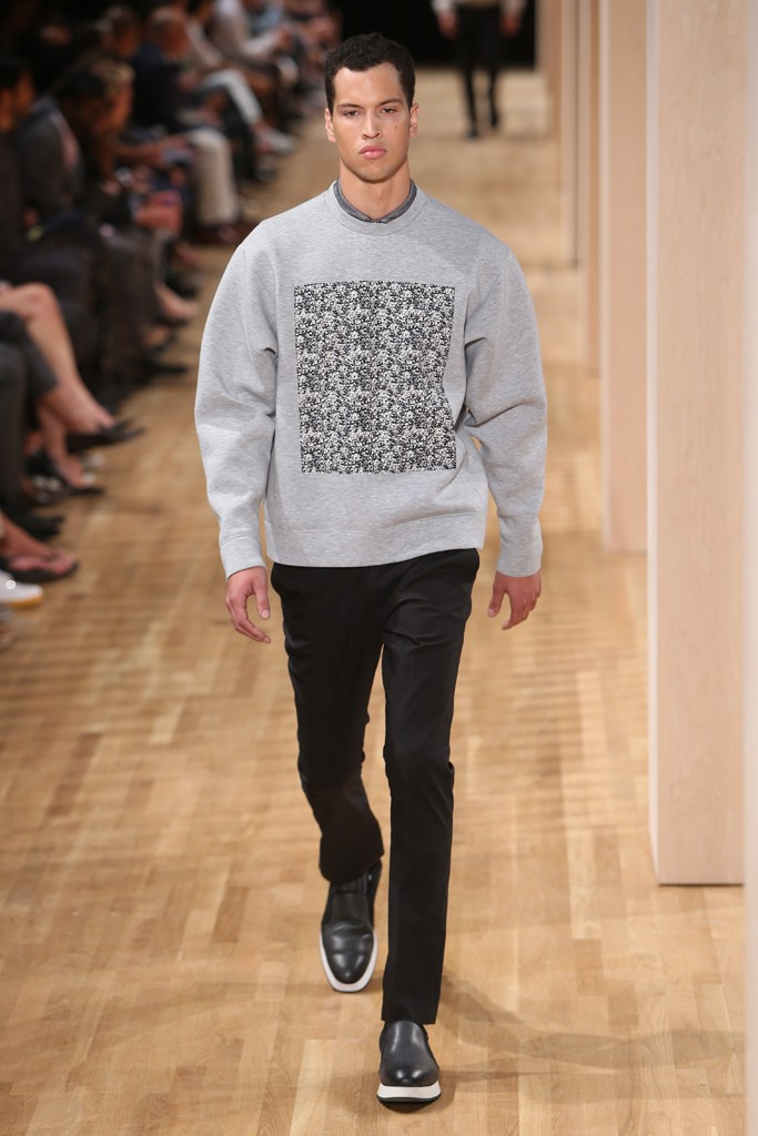 Perry Ellis fashion show for Spring/Summer 2015