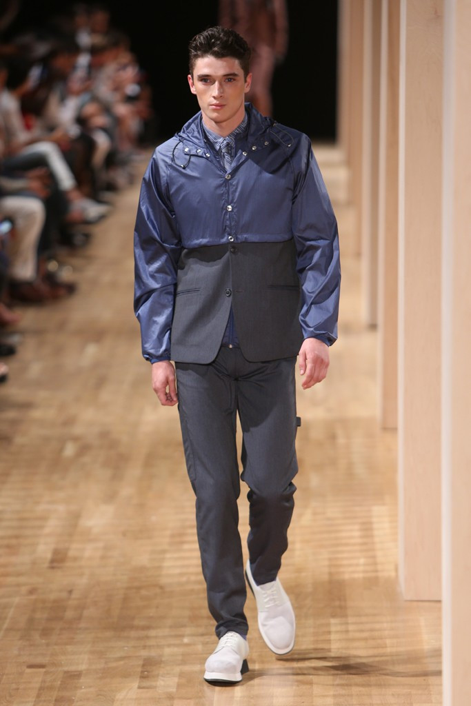Perry Ellis fashion show for Spring/Summer 2015