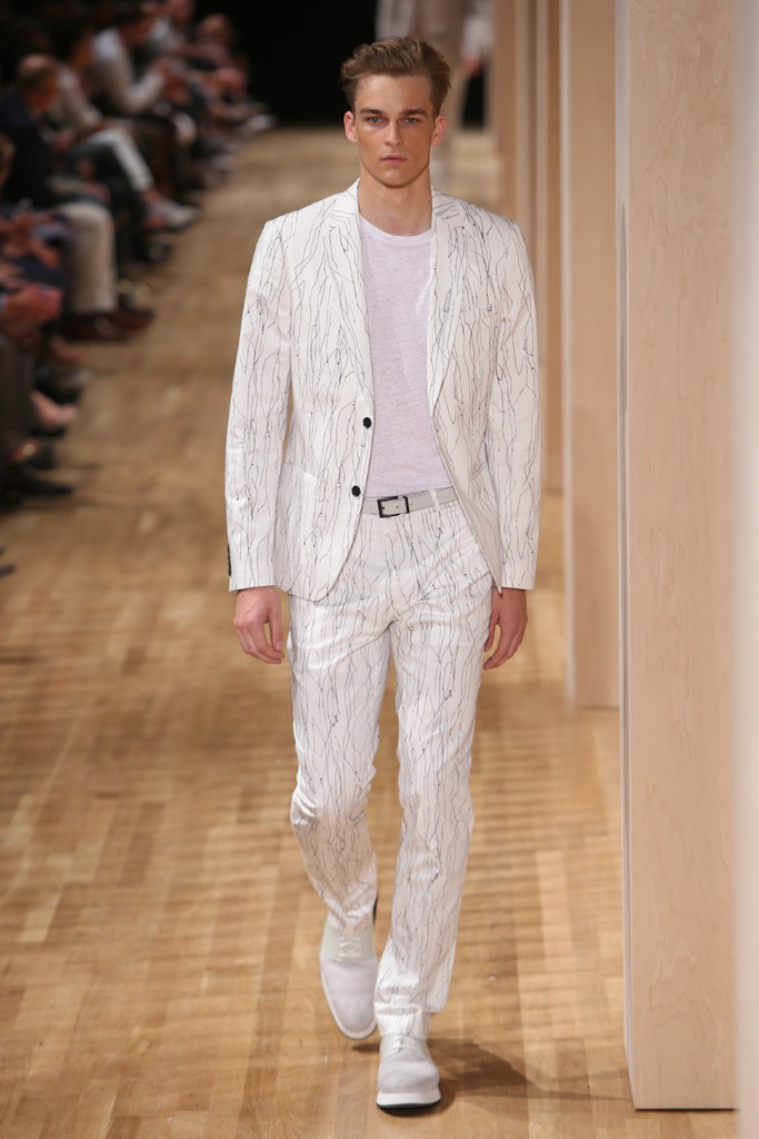 Perry Ellis fashion show for Spring/Summer 2015