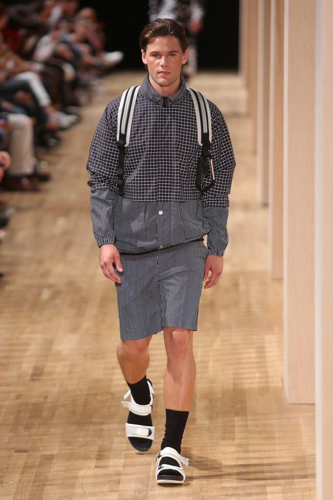 Perry Ellis fashion show for Spring/Summer 2015