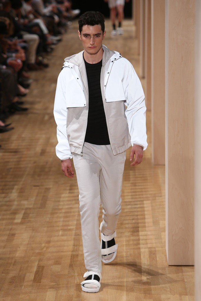Perry Ellis fashion show for Spring/Summer 2015