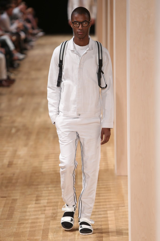 Perry Ellis fashion show for Spring/Summer 2015