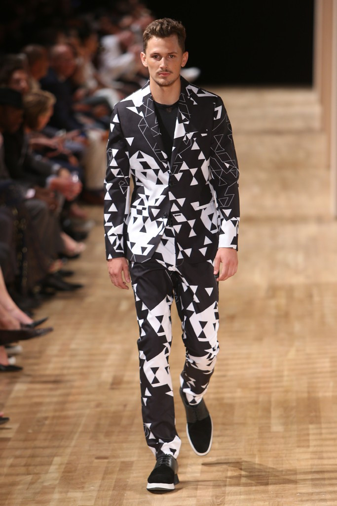 Perry Ellis fashion show for Spring/Summer 2015