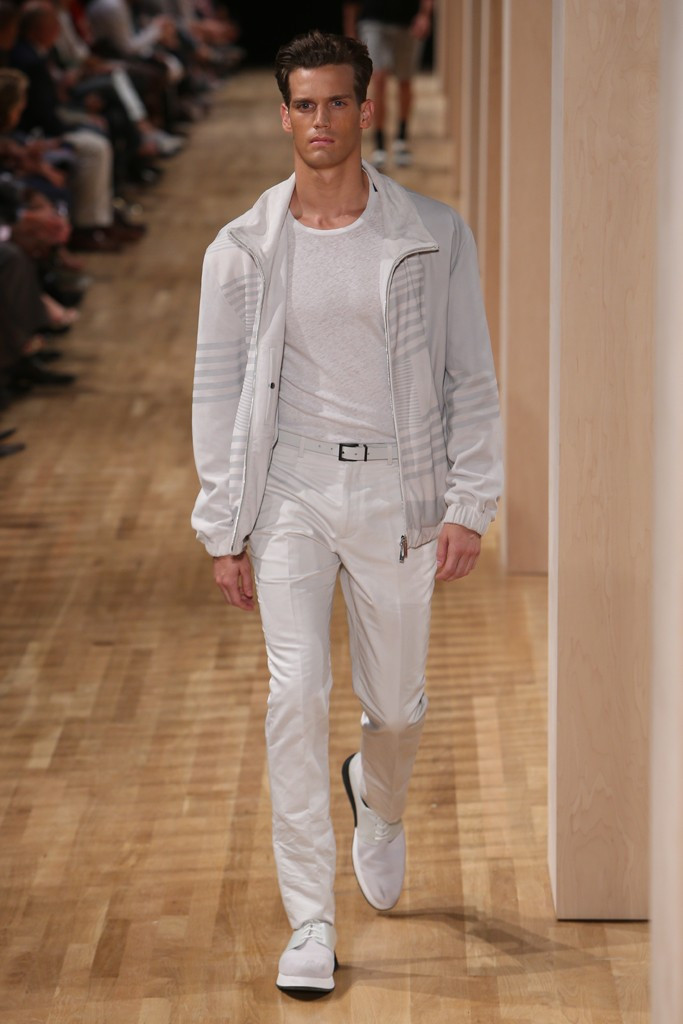 Perry Ellis fashion show for Spring/Summer 2015