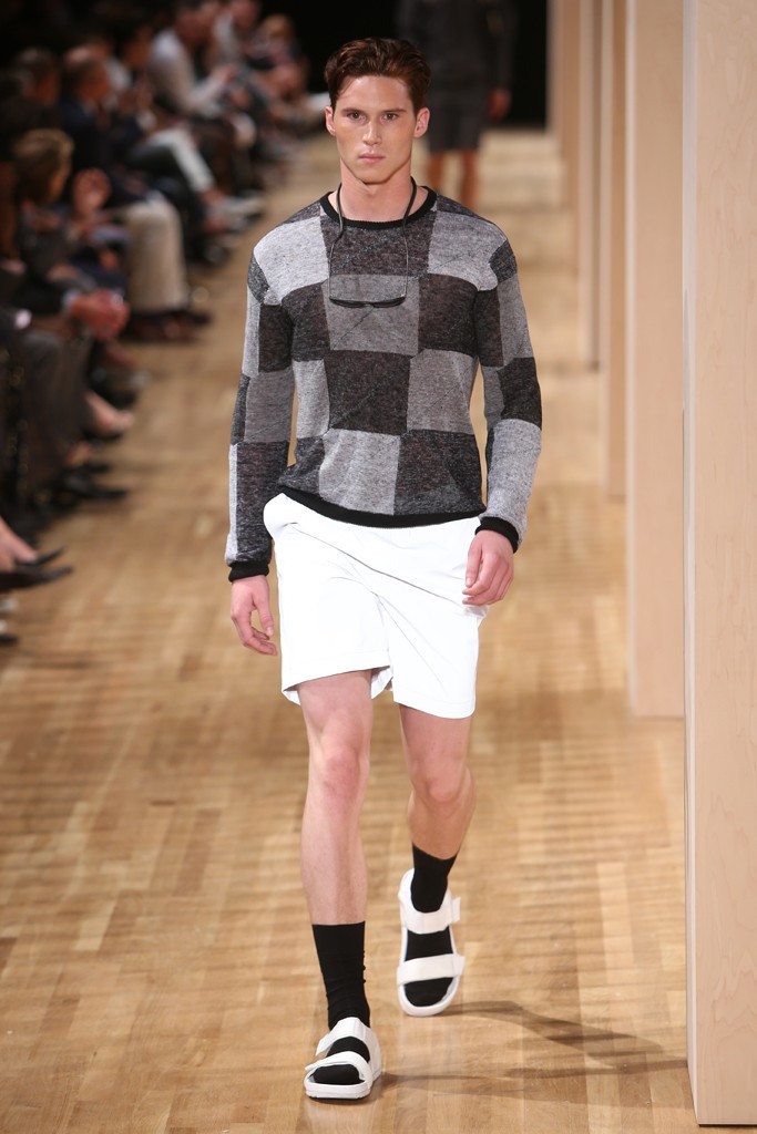Perry Ellis fashion show for Spring/Summer 2015