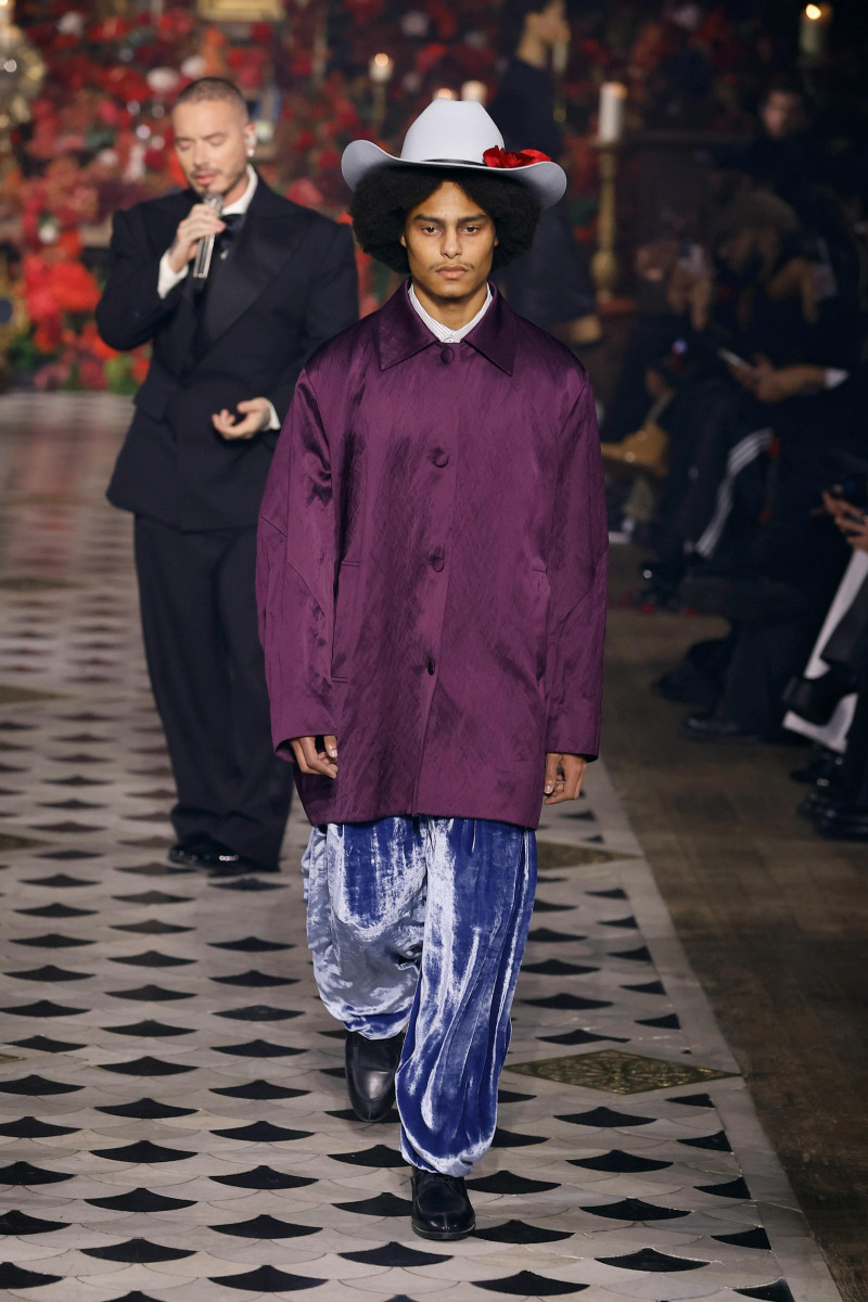 Willy Chavarria fashion show for Autumn/Winter 2025