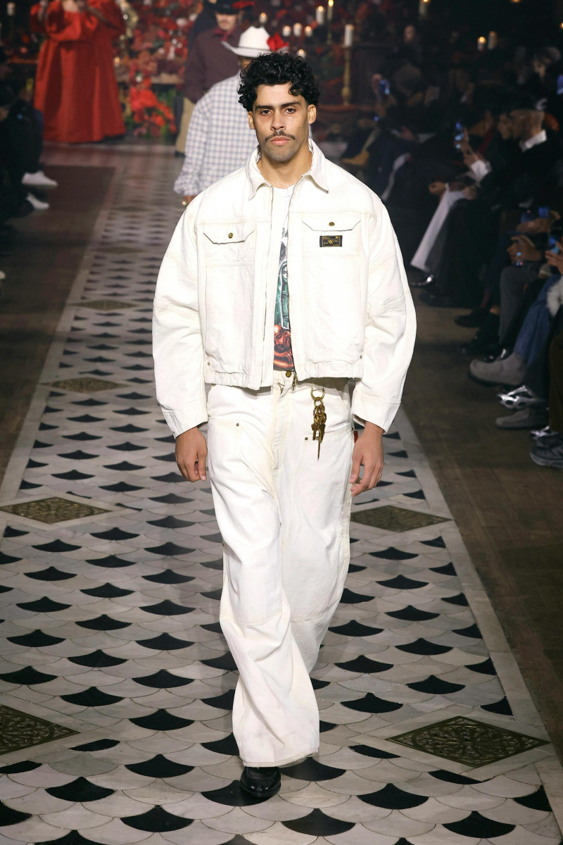 Willy Chavarria fashion show for Autumn/Winter 2025