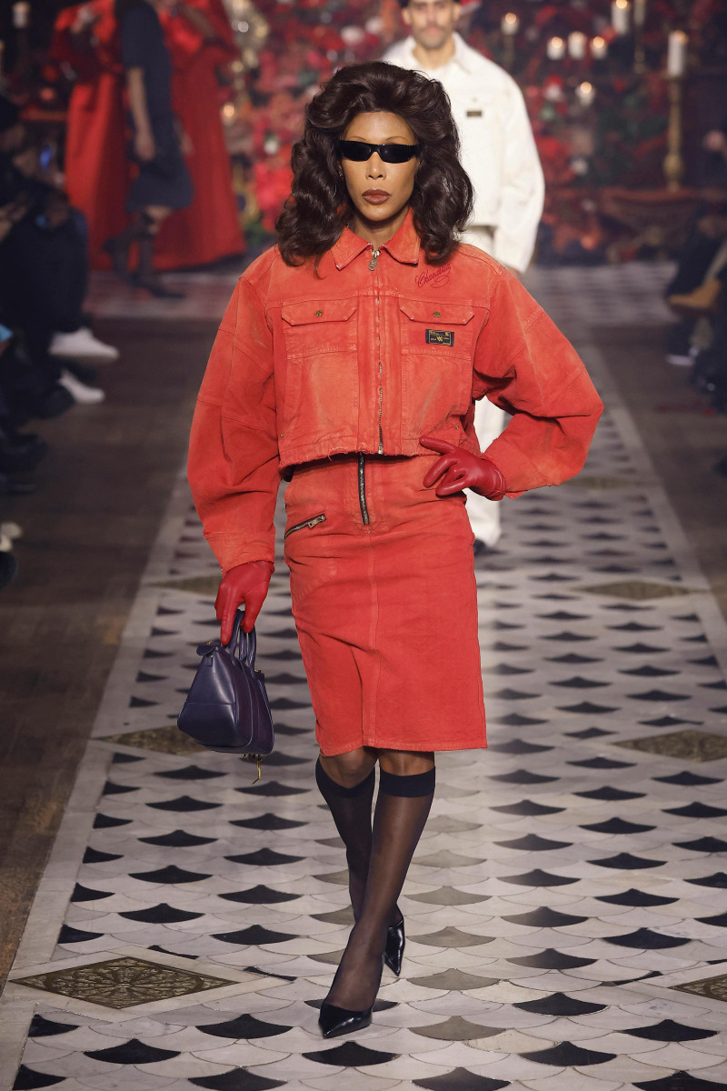 Willy Chavarria fashion show for Autumn/Winter 2025