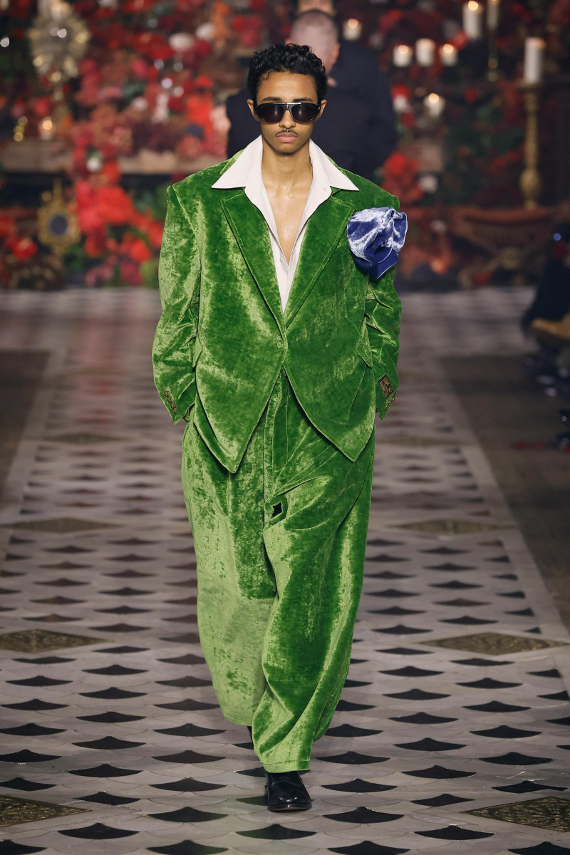 Willy Chavarria fashion show for Autumn/Winter 2025