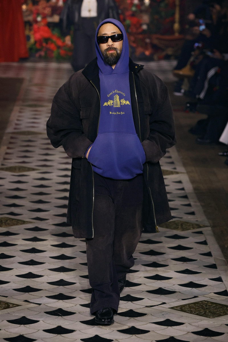 Willy Chavarria fashion show for Autumn/Winter 2025