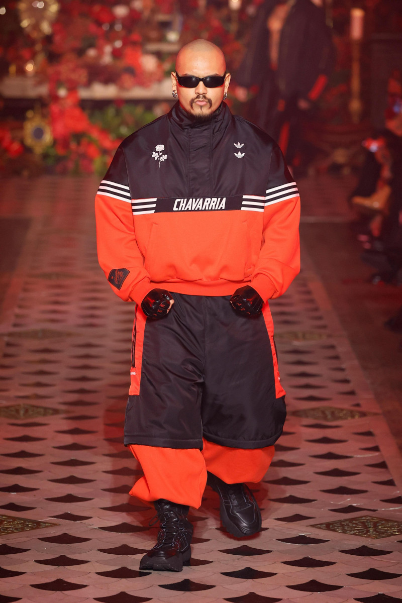 Willy Chavarria fashion show for Autumn/Winter 2025