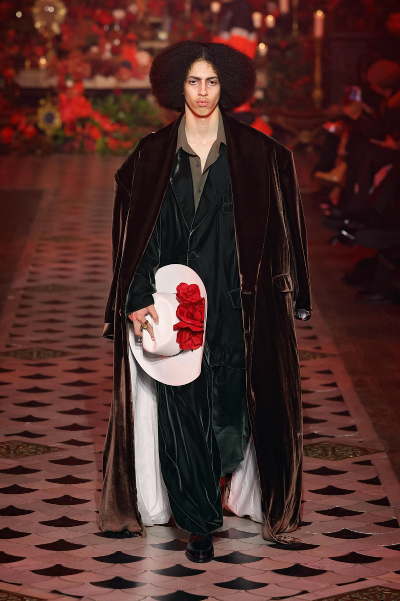 Willy Chavarria fashion show for Autumn/Winter 2025