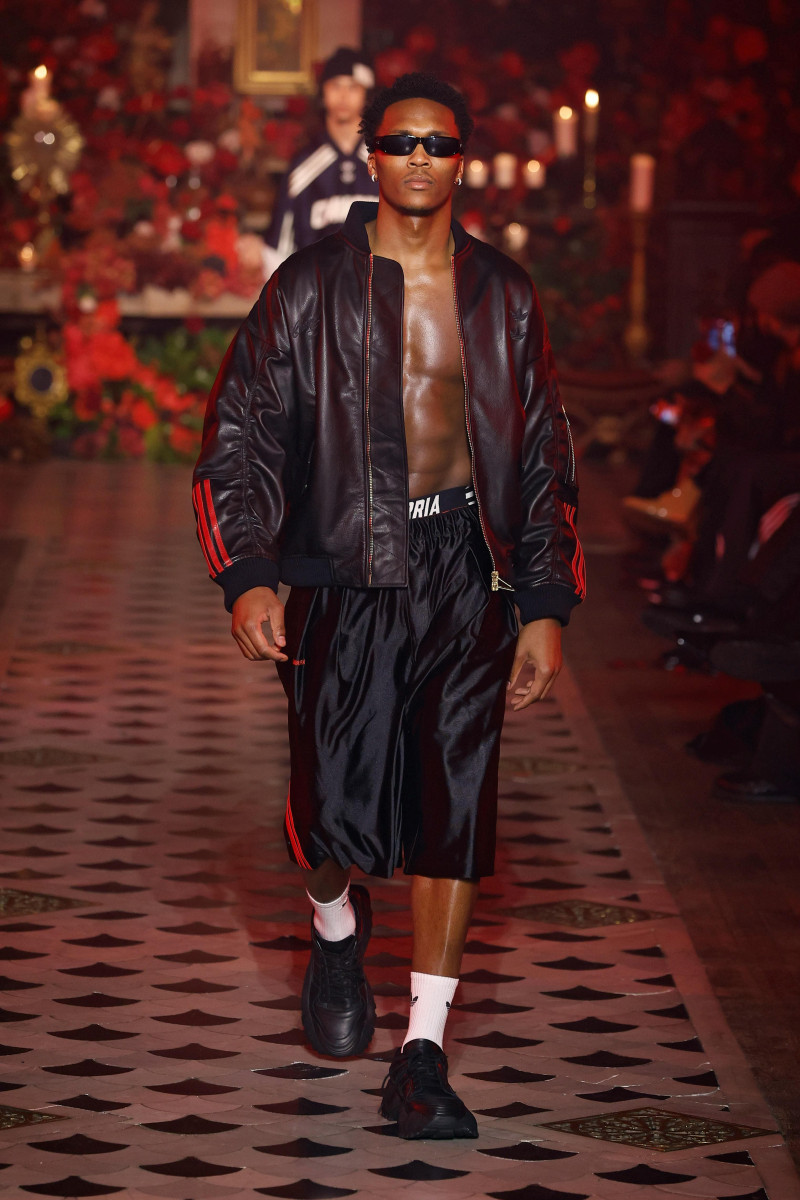 Willy Chavarria fashion show for Autumn/Winter 2025