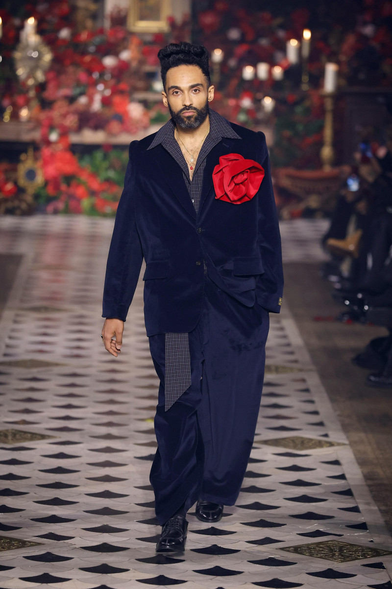 Willy Chavarria fashion show for Autumn/Winter 2025