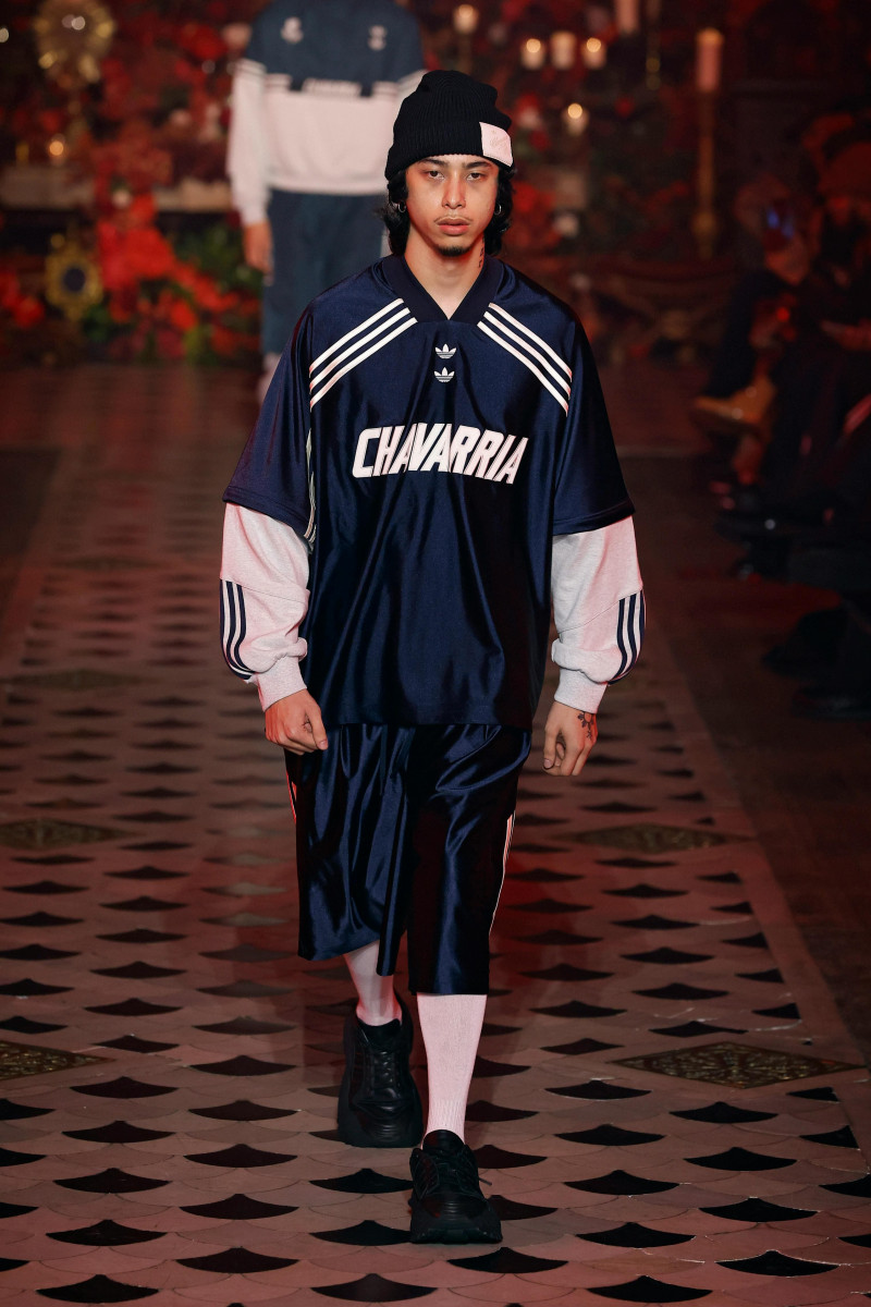 Willy Chavarria fashion show for Autumn/Winter 2025
