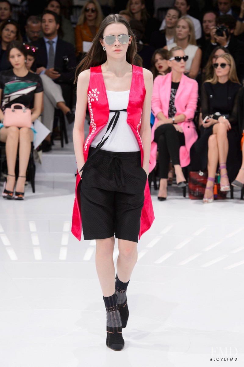 Christian Dior fashion show for Spring/Summer 2015