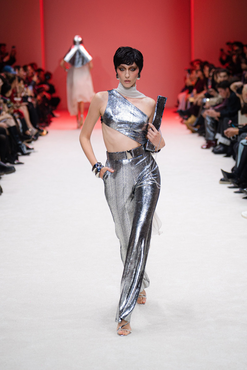 Alfredo Martinez fashion show for Spring/Summer 2025