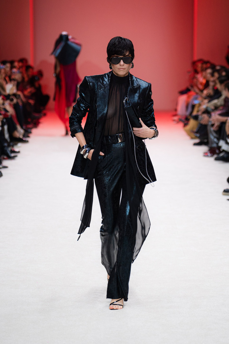 Alfredo Martinez fashion show for Spring/Summer 2025