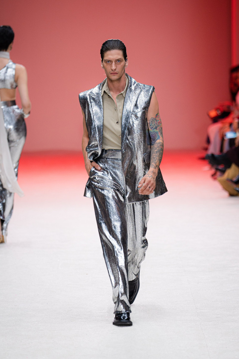 Alfredo Martinez fashion show for Spring/Summer 2025