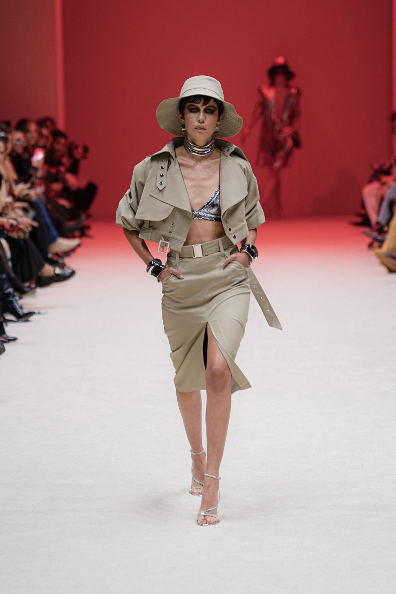 Alfredo Martinez fashion show for Spring/Summer 2025