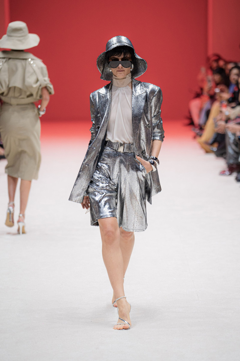Alfredo Martinez fashion show for Spring/Summer 2025