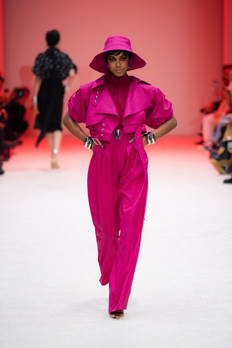 Alfredo Martinez fashion show for Spring/Summer 2025