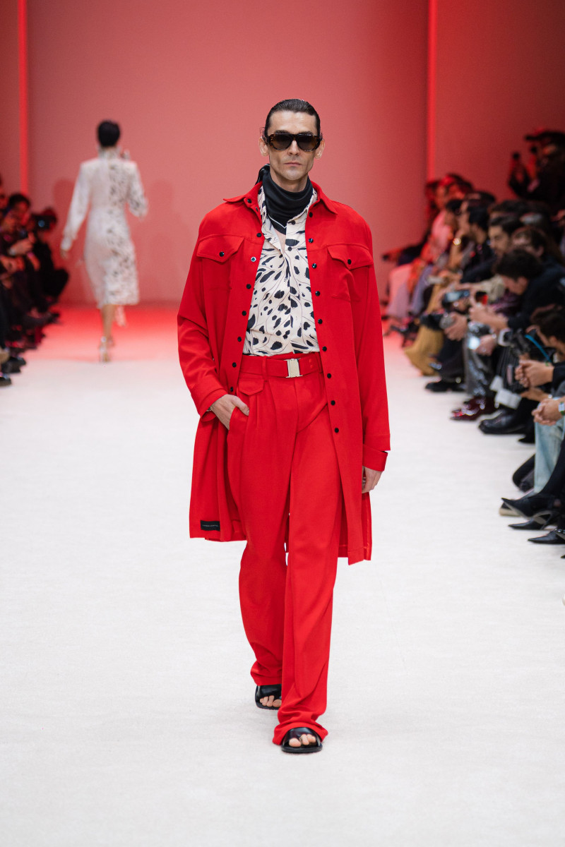 Alfredo Martinez fashion show for Spring/Summer 2025
