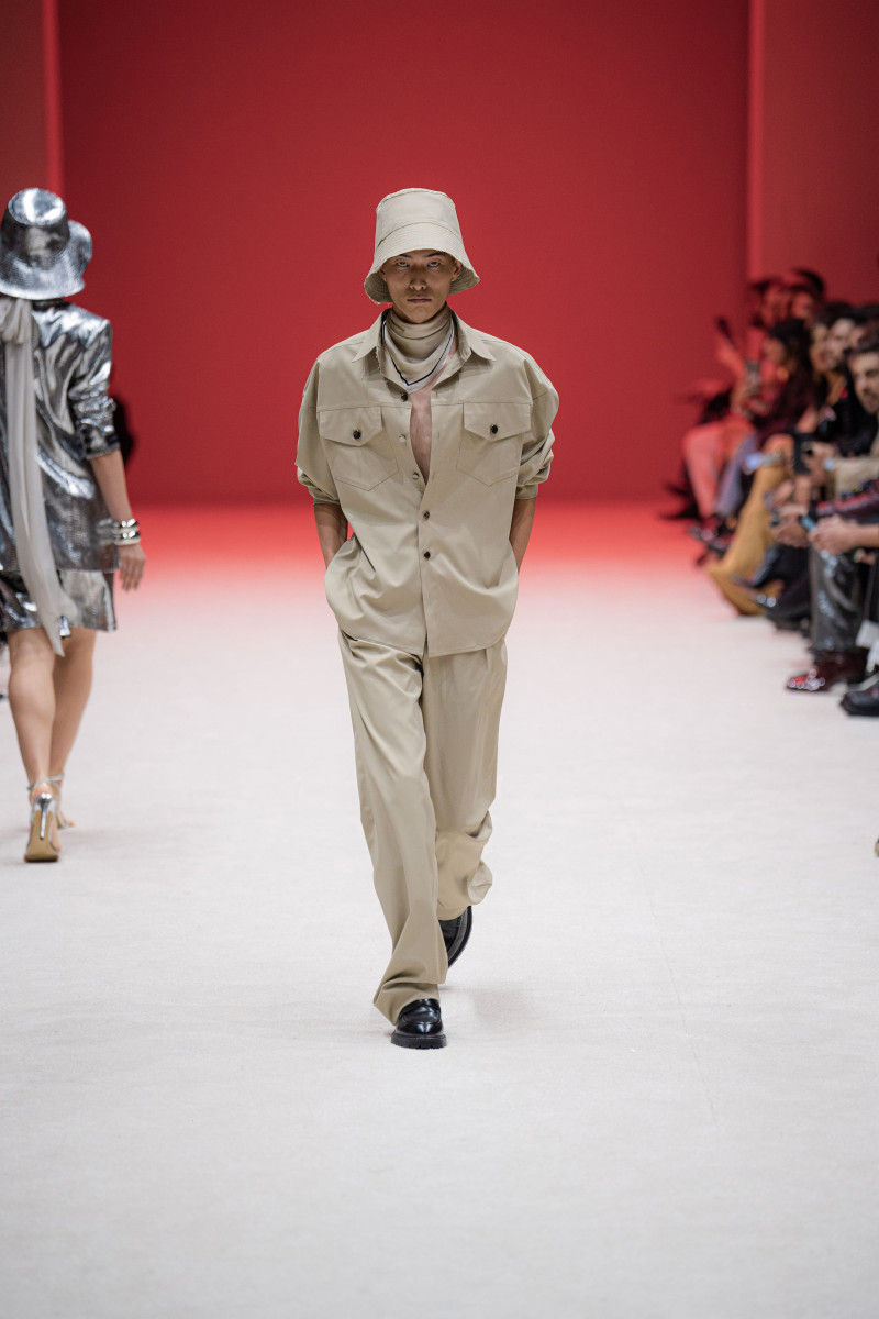 Alfredo Martinez fashion show for Spring/Summer 2025