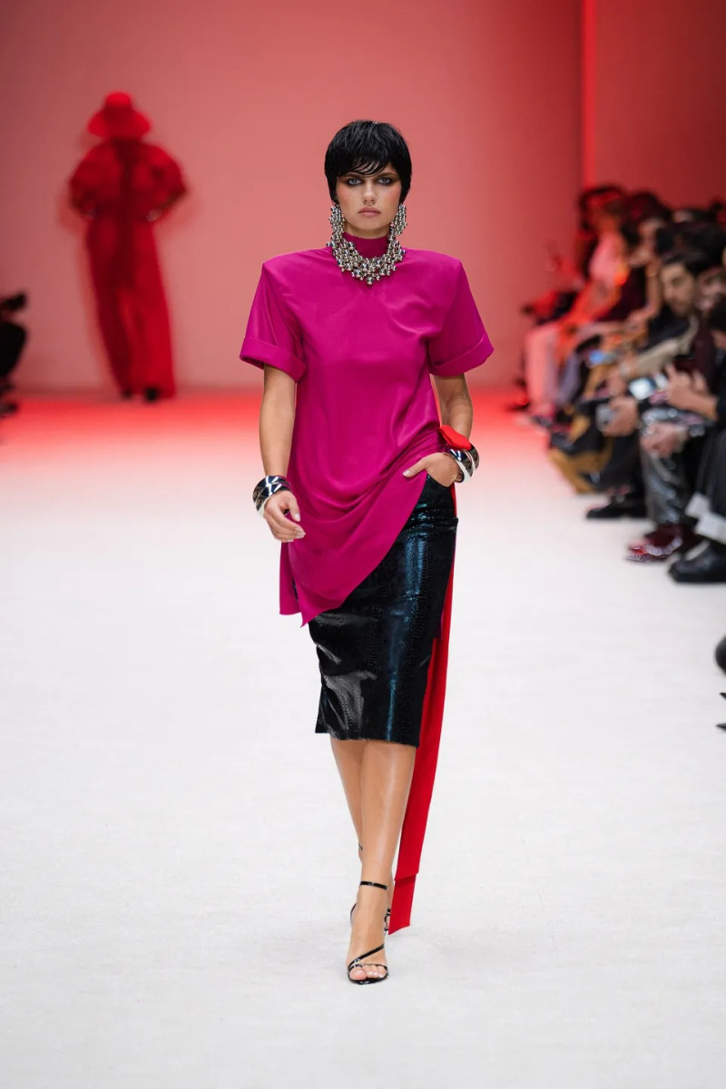 Alfredo Martinez fashion show for Spring/Summer 2025