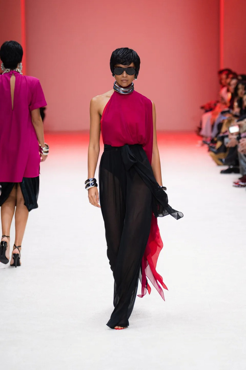 Alfredo Martinez fashion show for Spring/Summer 2025